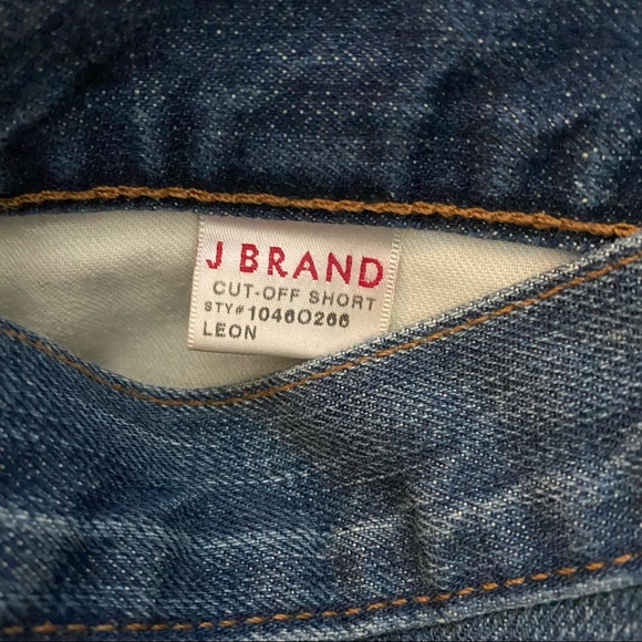 J Brand Jean Shorts - Picture 4 of 5